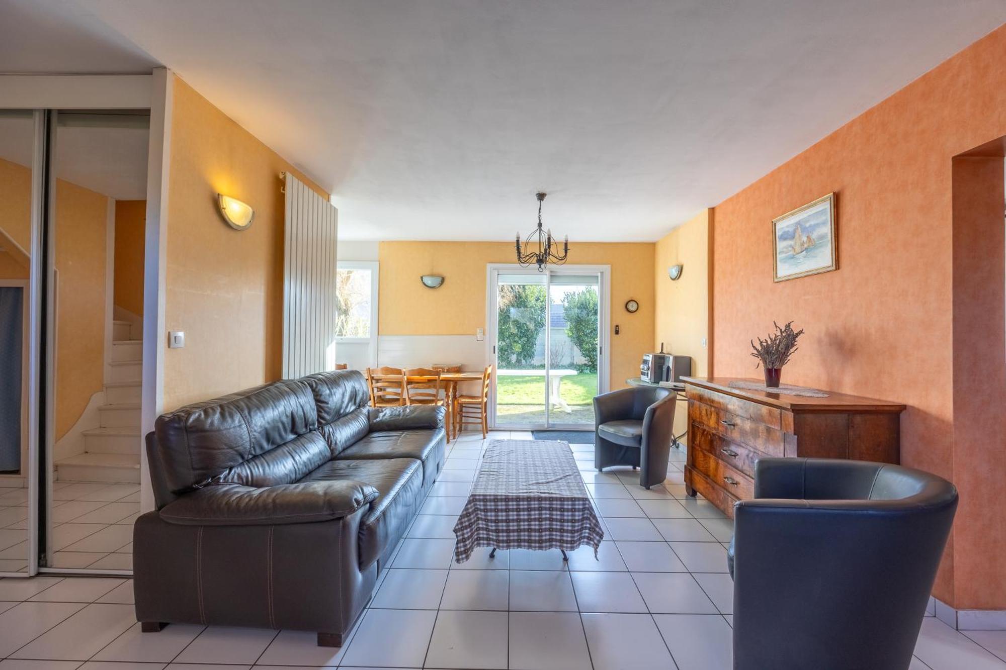 Holiday home Ground 0 Port-en-Bessin-Huppain